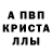 Альфа ПВП крисы CK Loden Kunsang